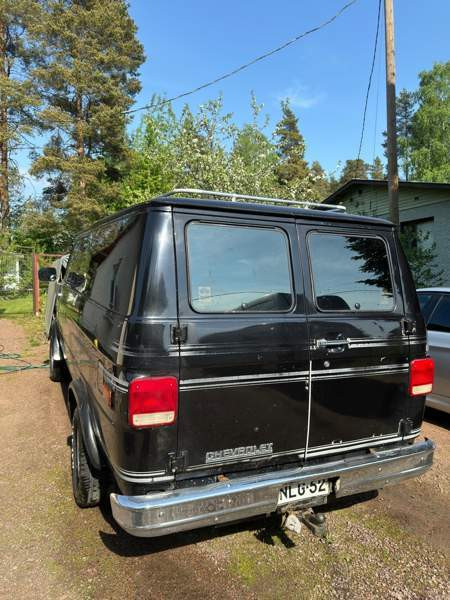 Chevrolet Chevy Van Kotka - photo 2