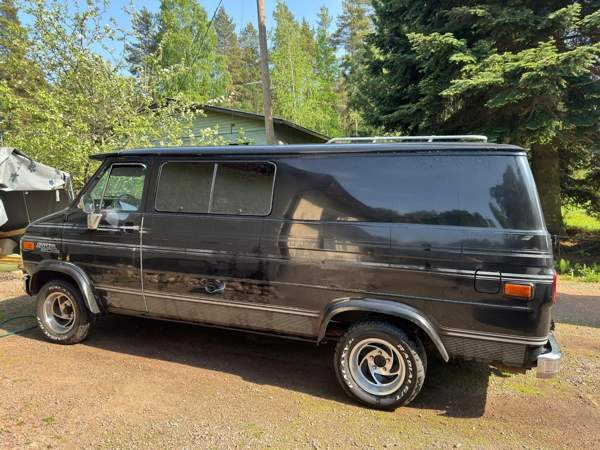 Chevrolet Chevy Van Kotka - photo 3