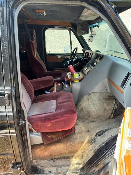 Chevrolet Chevy Van Kotka - photo 8