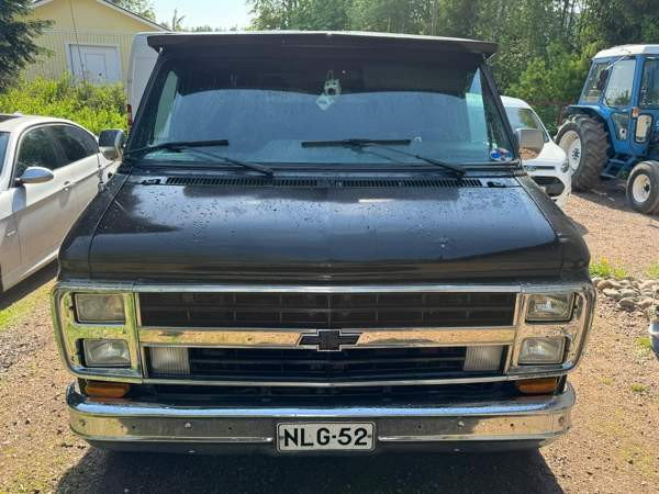 Chevrolet Chevy Van Kotka - photo 6