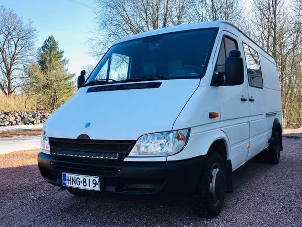 Mercedes-Benz Sprinter Лохья - изображение 5