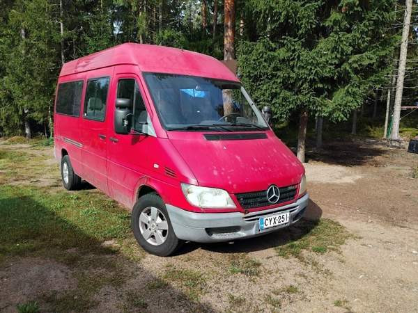 Mercedes-Benz Sprinter Котка - изображение 1