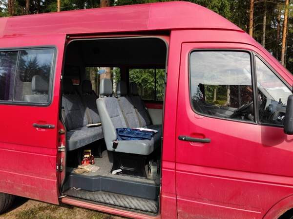 Mercedes-Benz Sprinter Котка - изображение 4