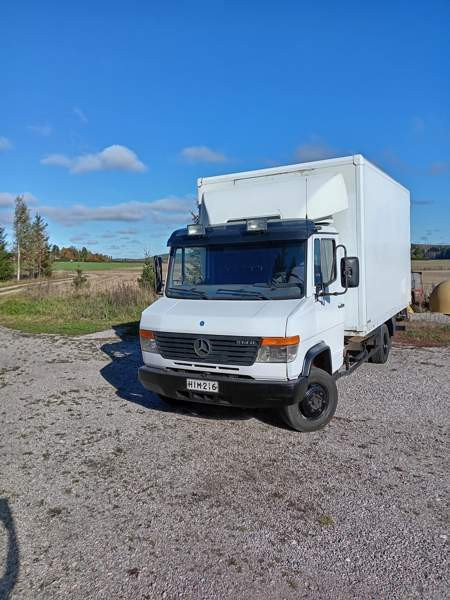 Mercedes-Benz Vario Pertteli - изображение 3