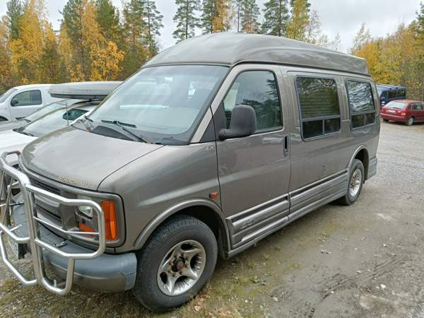 Chevrolet Starcraft Лохья - изображение 4