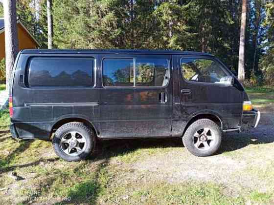 Toyota Hiace Rovaniemi