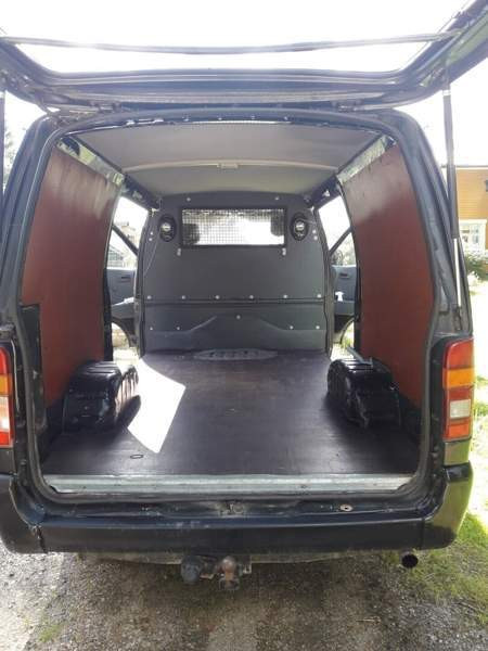 Toyota Hiace Rovaniemi - valokuva 6