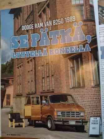 Dodge Ram B250 Karkkila