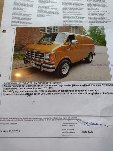 Dodge Ram B250 Karkkila - photo 2