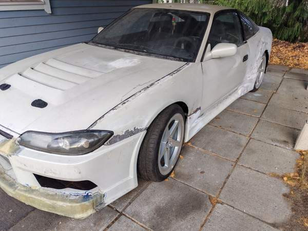 Nissan 200SX Savonlinna – foto 1
