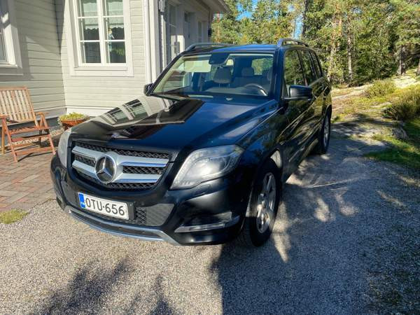 Mercedes-Benz GLK Paimio - valokuva 1