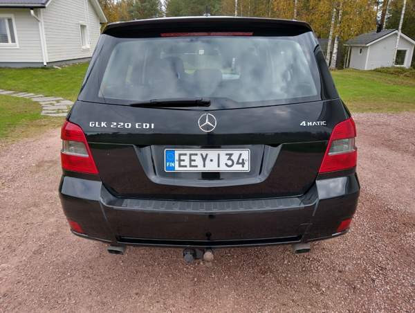 Mercedes-Benz GLK Tyrnävä - valokuva 5
