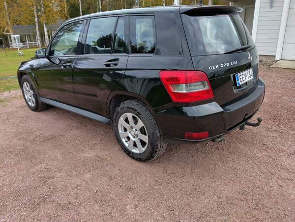Mercedes-Benz GLK Tyrnävä - valokuva 4