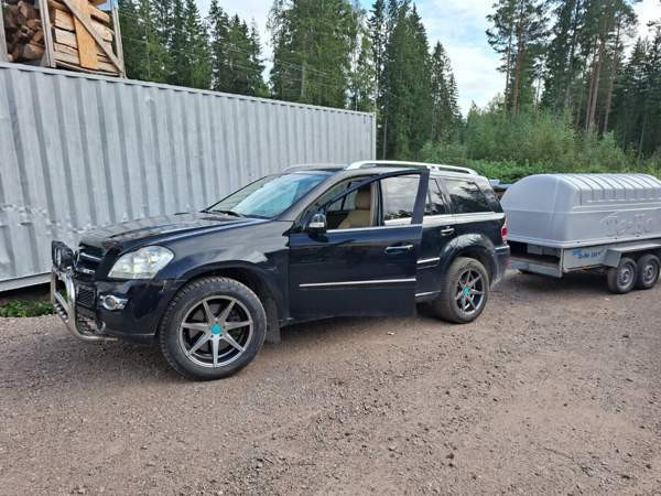 Mercedes-Benz GL Eura – foto 1