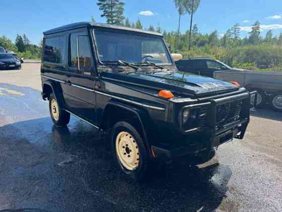 Mercedes-Benz G Pornainen