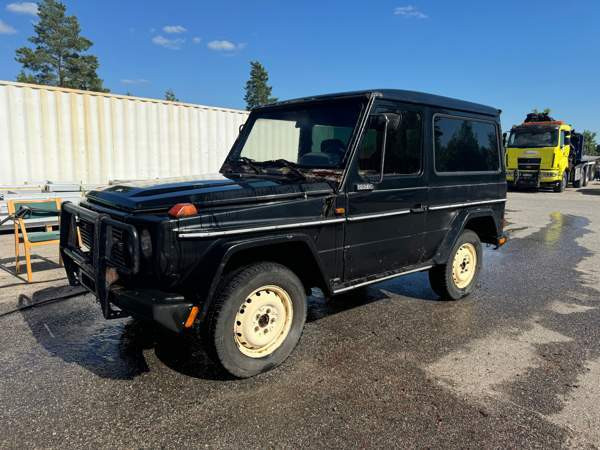 Mercedes-Benz G Pornainen - valokuva 1