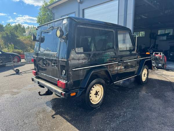 Mercedes-Benz G Pornainen - valokuva 3