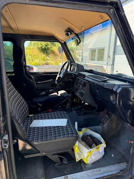 Mercedes-Benz G Pornainen - valokuva 4