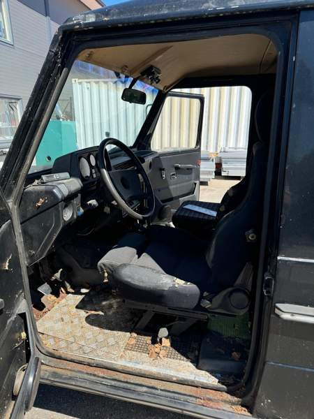 Mercedes-Benz G Pornainen - valokuva 5