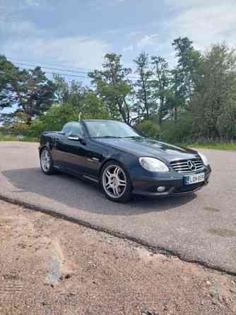 Mercedes-Benz SLK 32 AMG Туусула