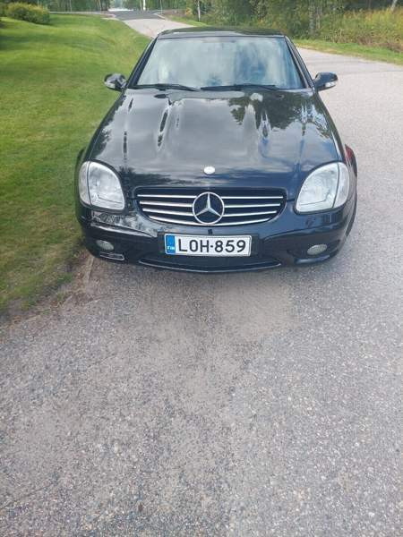Mercedes-Benz SLK 32 AMG Tuusula – foto 6