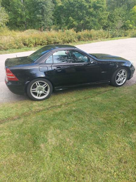 Mercedes-Benz SLK 32 AMG Tuusula – foto 3