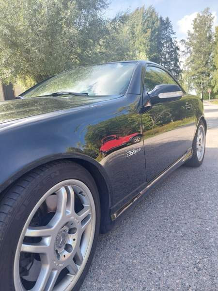 Mercedes-Benz SLK 32 AMG Tuusula – foto 4