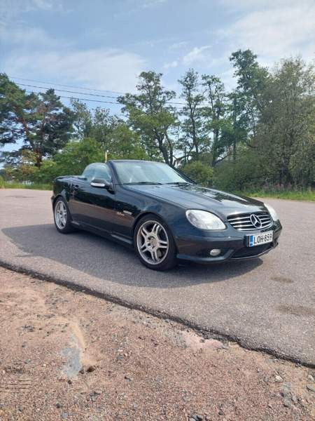 Mercedes-Benz SLK 32 AMG Tuusula – foto 1