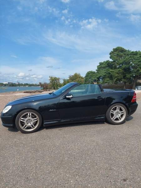Mercedes-Benz SLK 32 AMG Tuusula – foto 2