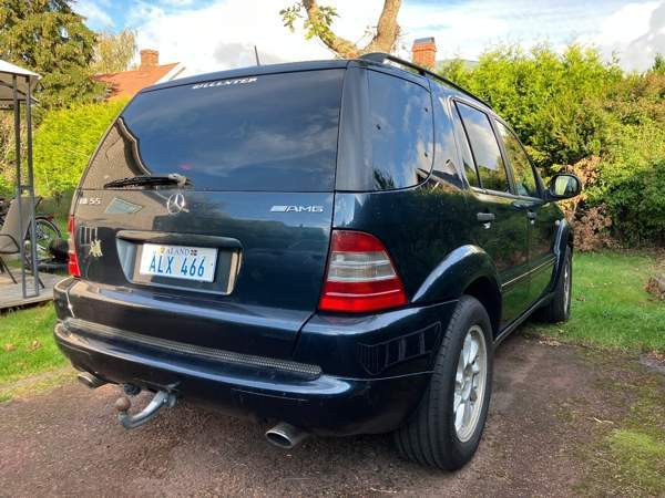 Mercedes-Benz ML 55 AMG Maarianhamina - photo 4