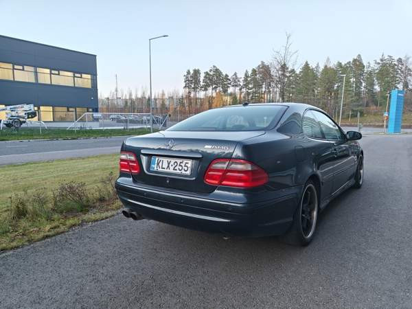Mercedes-Benz CLK 55 AMG Vantaa – foto 3