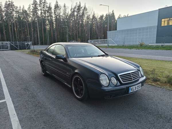 Mercedes-Benz CLK 55 AMG Vantaa – foto 1