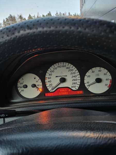 Mercedes-Benz CLK 55 AMG Vantaa – foto 8