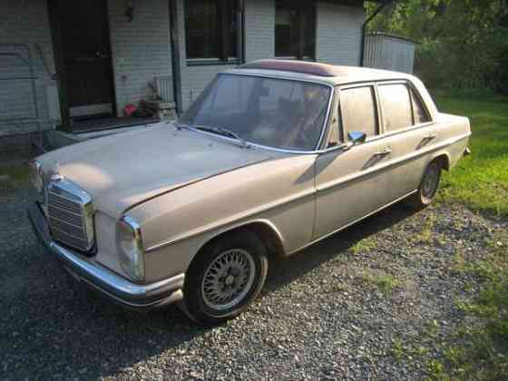 Mercedes-Benz 115 Yloejaervi