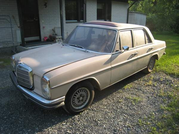 Mercedes-Benz 115 Yloejaervi - photo 2