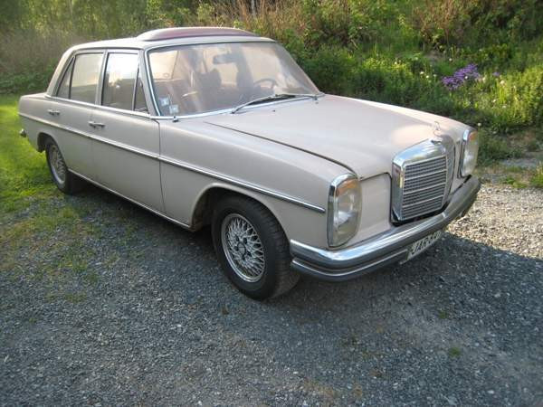 Mercedes-Benz 115 Yloejaervi - photo 1