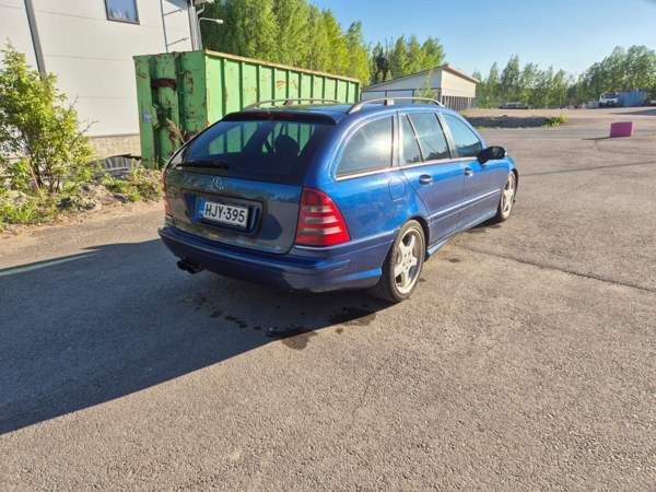 Mercedes-Benz C 32 AMG Lohja - valokuva 7