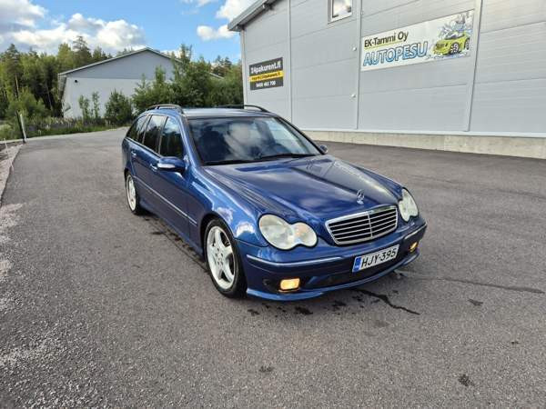 Mercedes-Benz C 32 AMG Lohja - valokuva 1