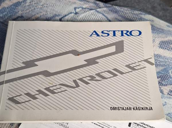 Chevrolet Astro Forssa - photo 5