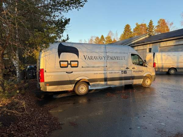 Volkswagen Crafter Vaasa - valokuva 3