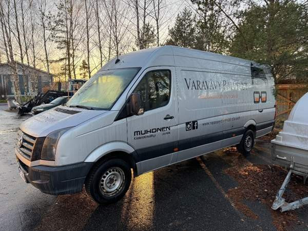 Volkswagen Crafter Vaasa - valokuva 2