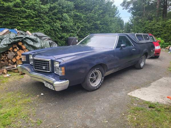 Ford Ranchero Kuopio - valokuva 1