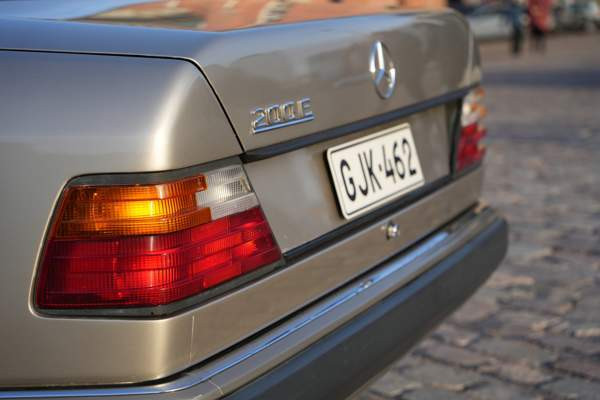 Mercedes-Benz 200 Helsinki - photo 6