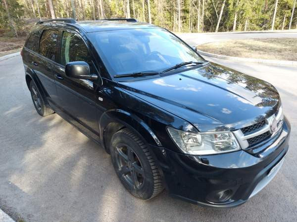 Fiat Freemont Espoo - valokuva 4