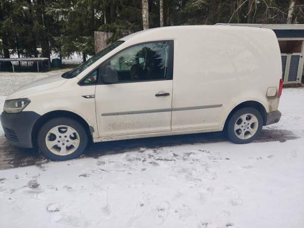 Volkswagen Caddy Heinävesi – foto 1