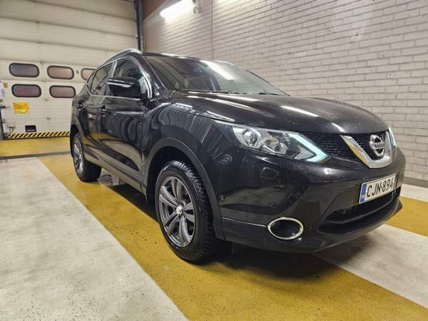 Nissan Qashqai Ähtäri - valokuva 4