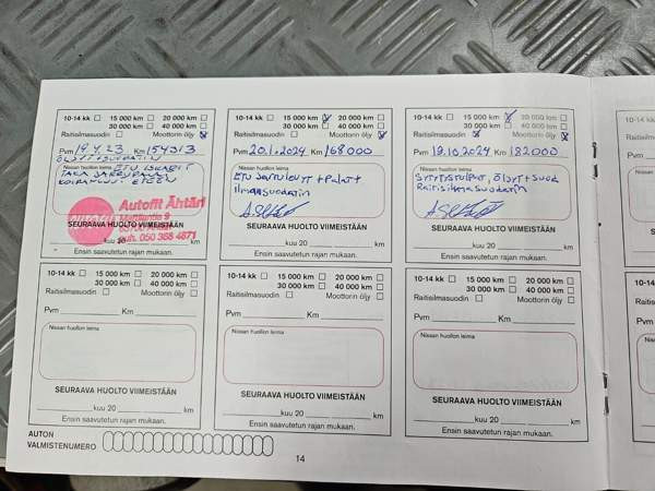 Nissan Qashqai Ähtäri - valokuva 7