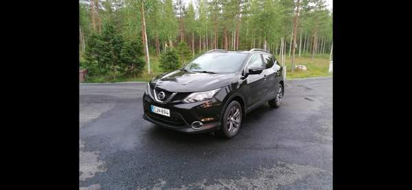 Nissan Qashqai Ähtäri - valokuva 1