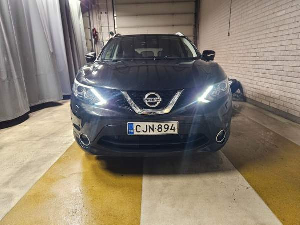 Nissan Qashqai Ähtäri - valokuva 2