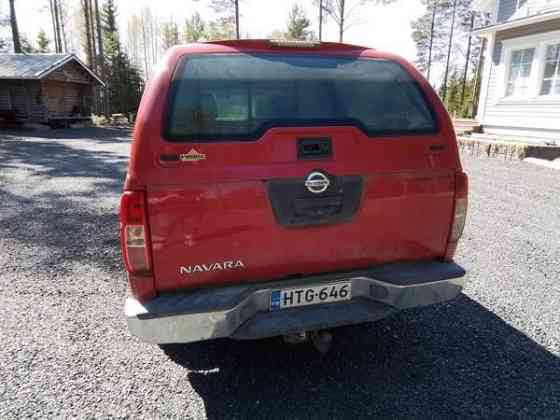 Nissan Navara Kruunupyy